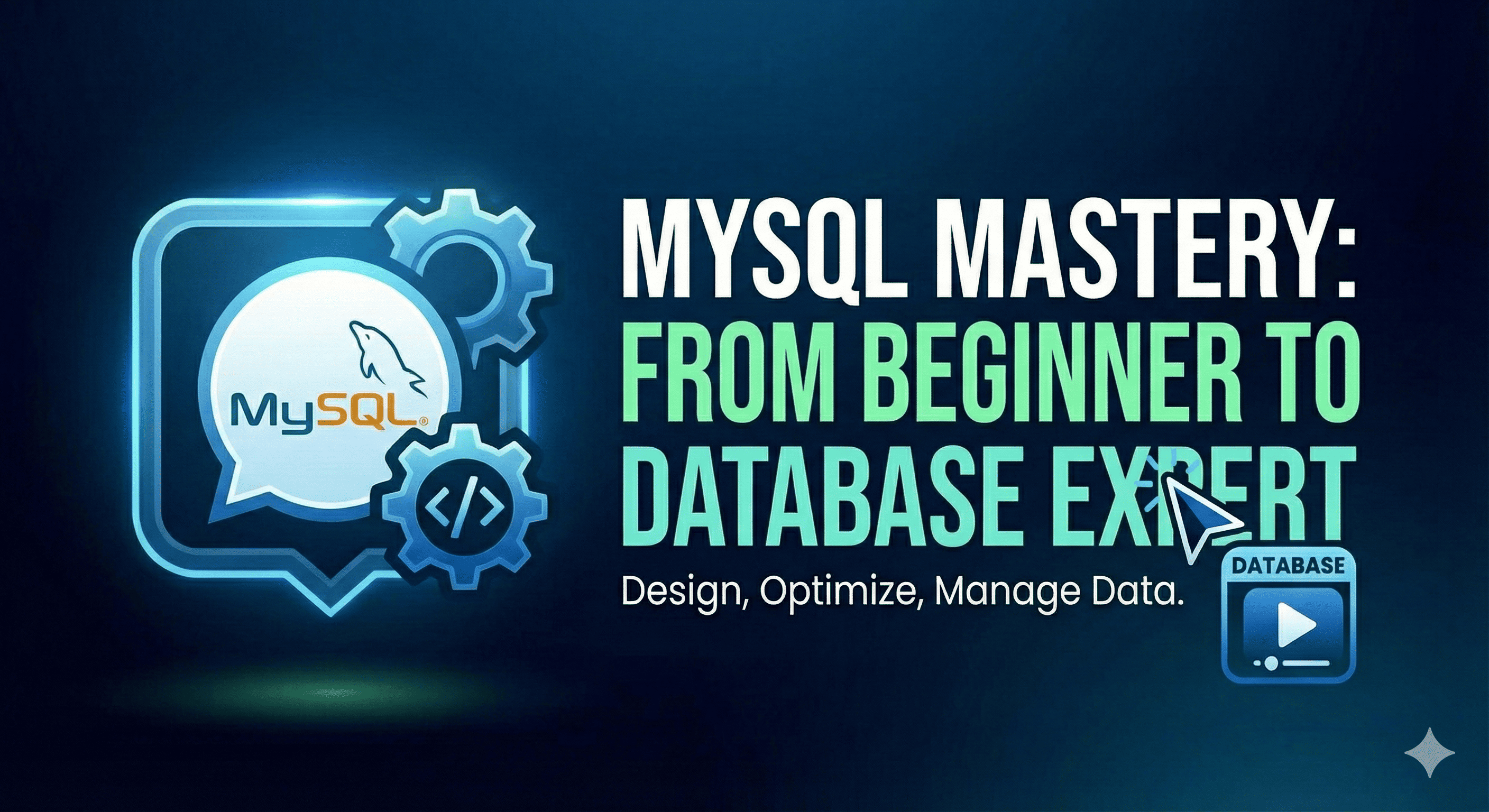 MySQL Mastery: From Beginner to Database Expert
