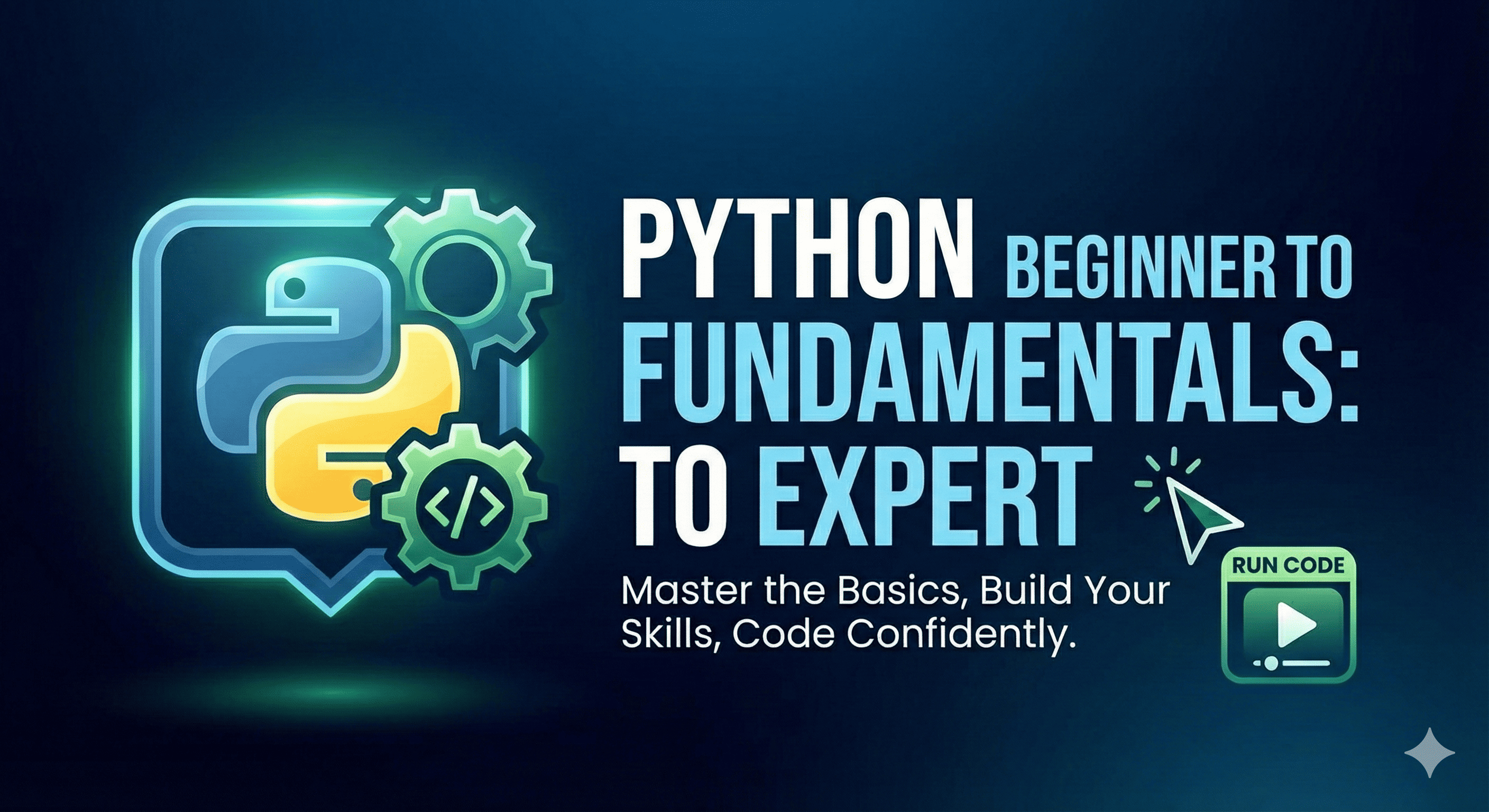 Python Fundamentals: Beginner to Expert
