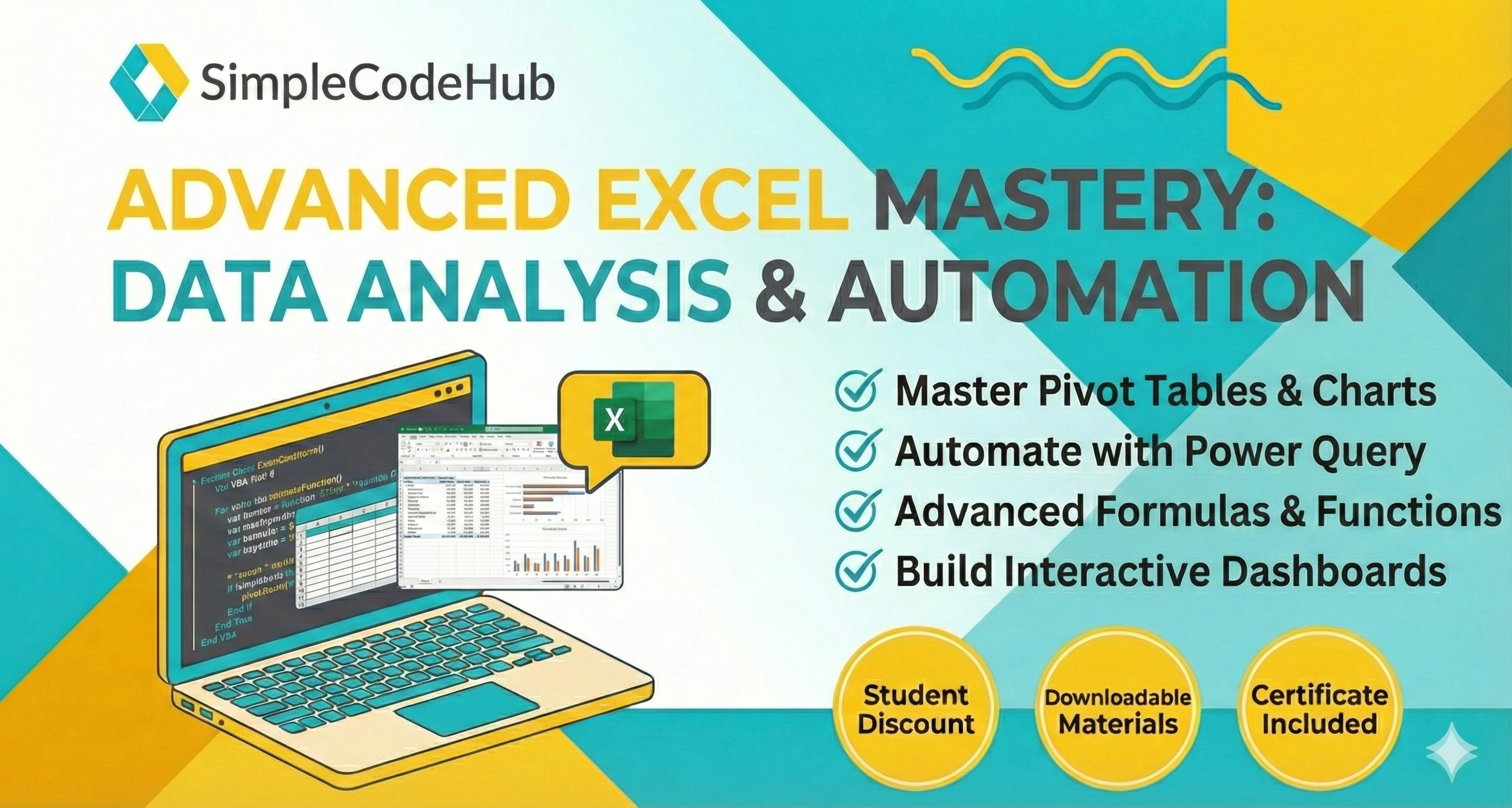 Advanced Excel Mastery: Power User to Expert