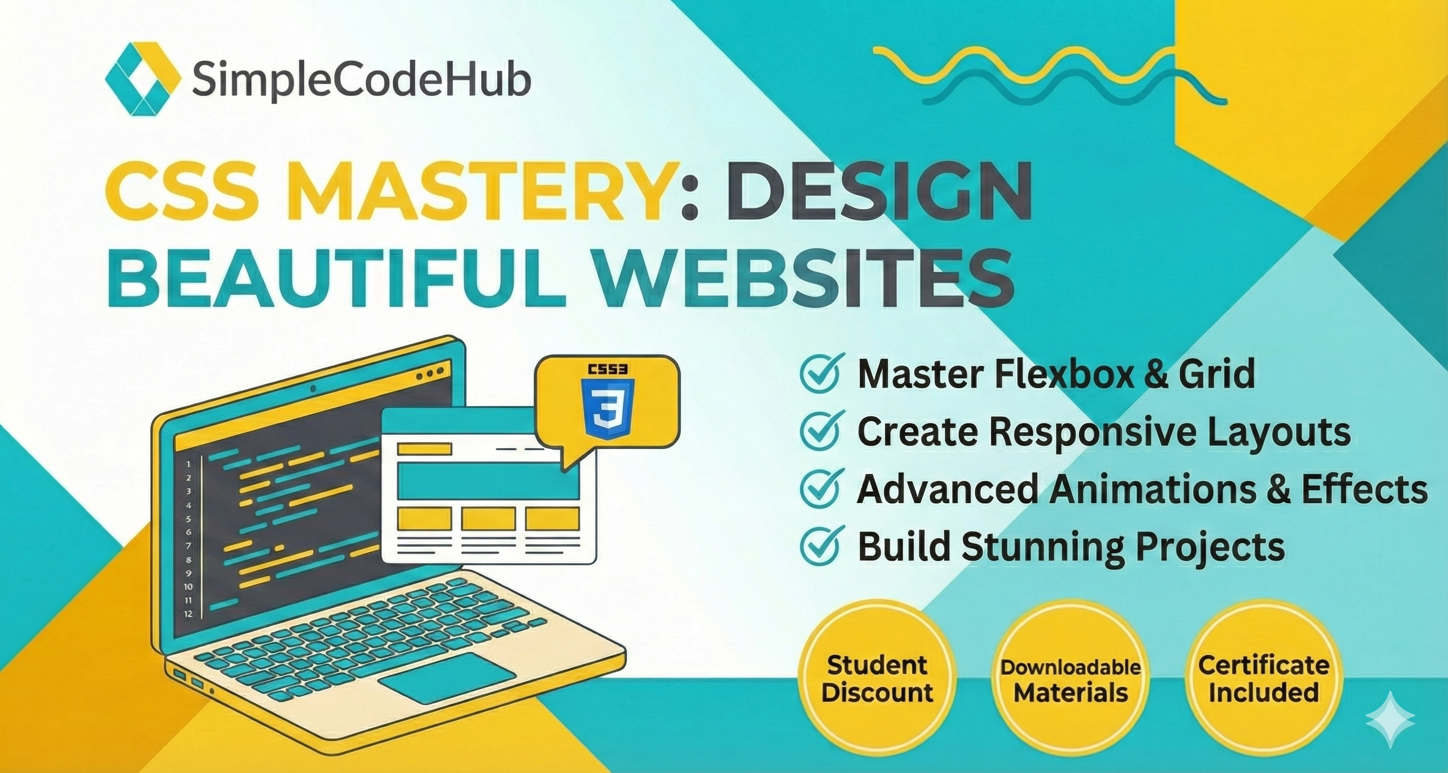 CSS Mastery: Design Beautiful Websites