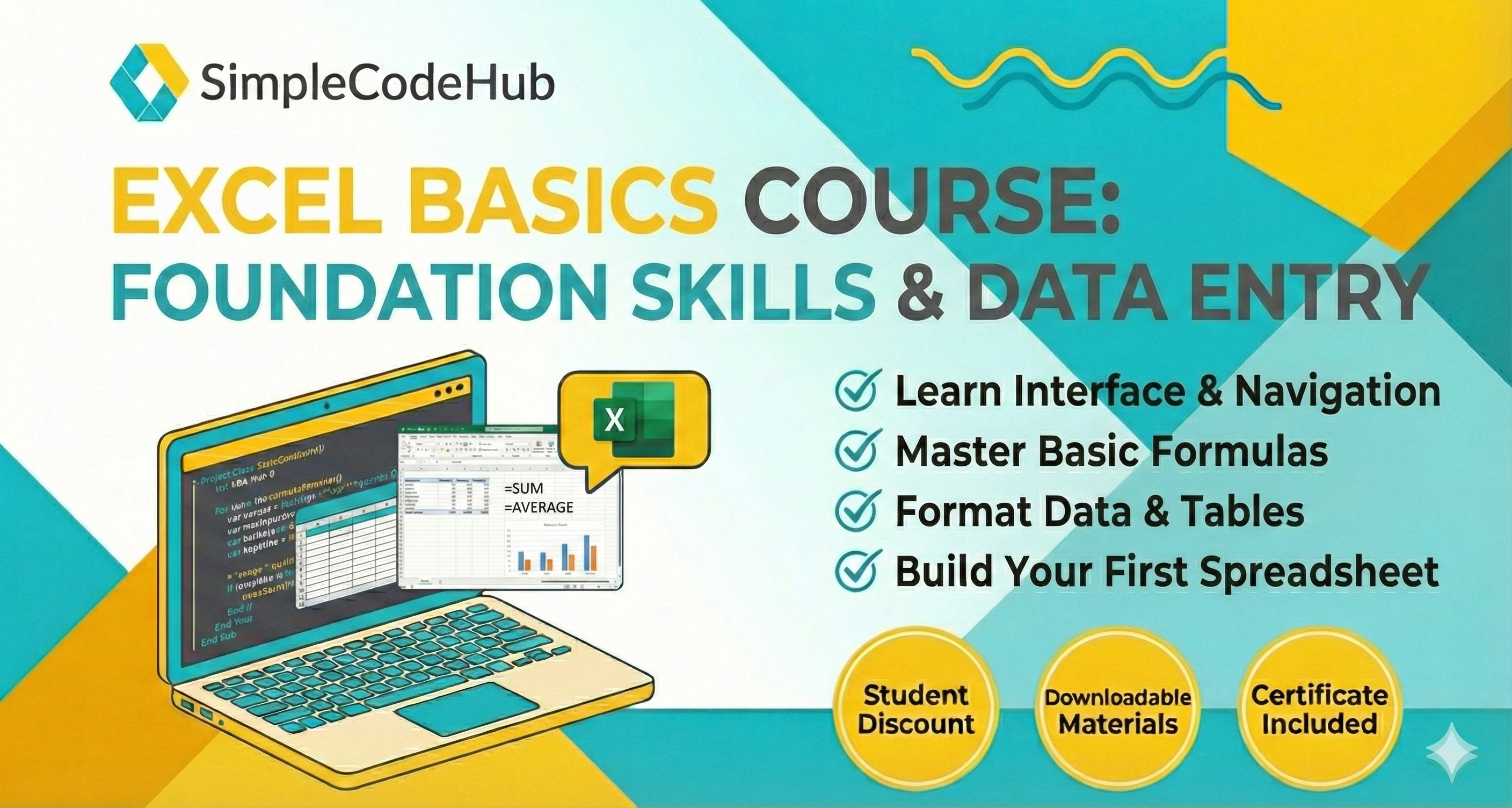 Excel Essentials: Complete Beginner to Intermediate