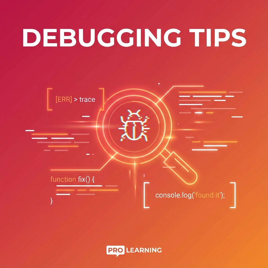 10 Debugging Tips Every Developer Should Know