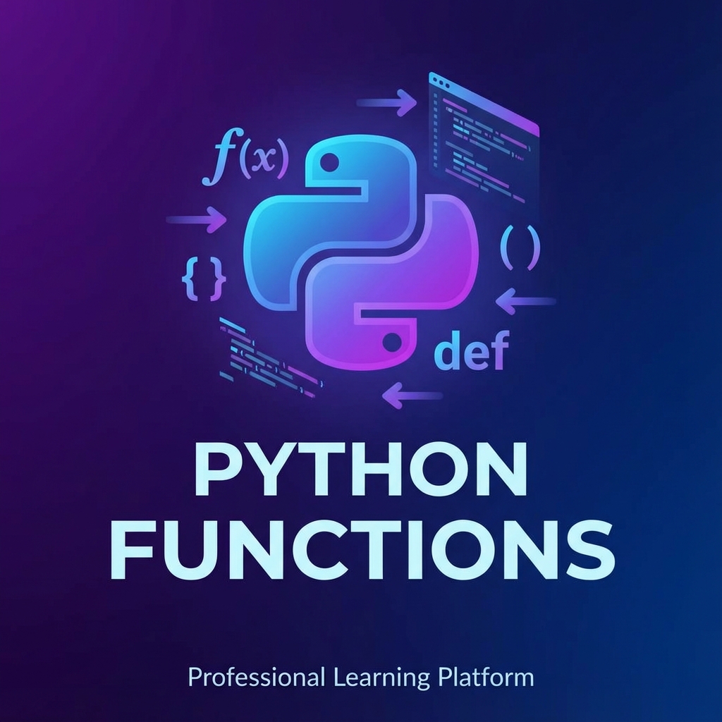 Master Python Functions
