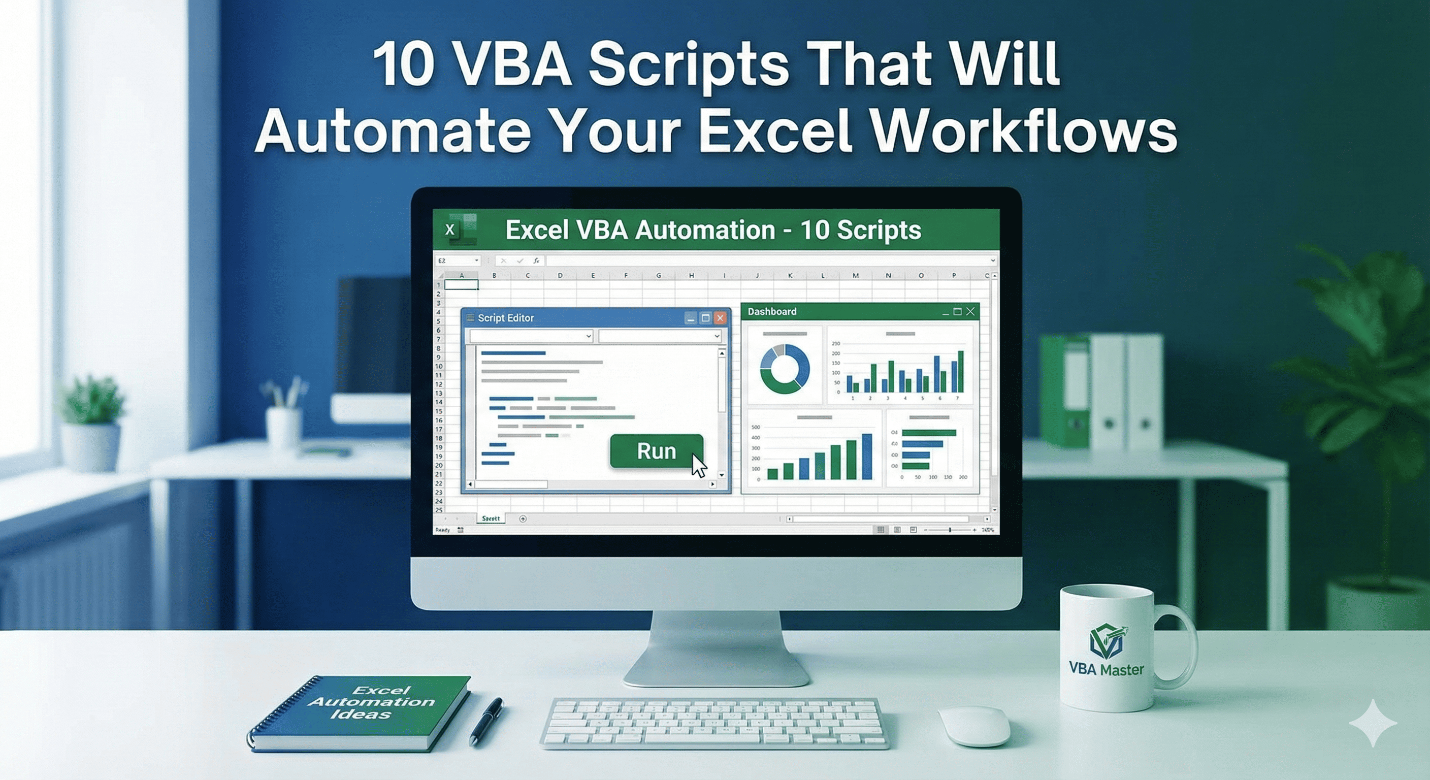 10 VBA Scripts That Will Automate Your Excel Workflows