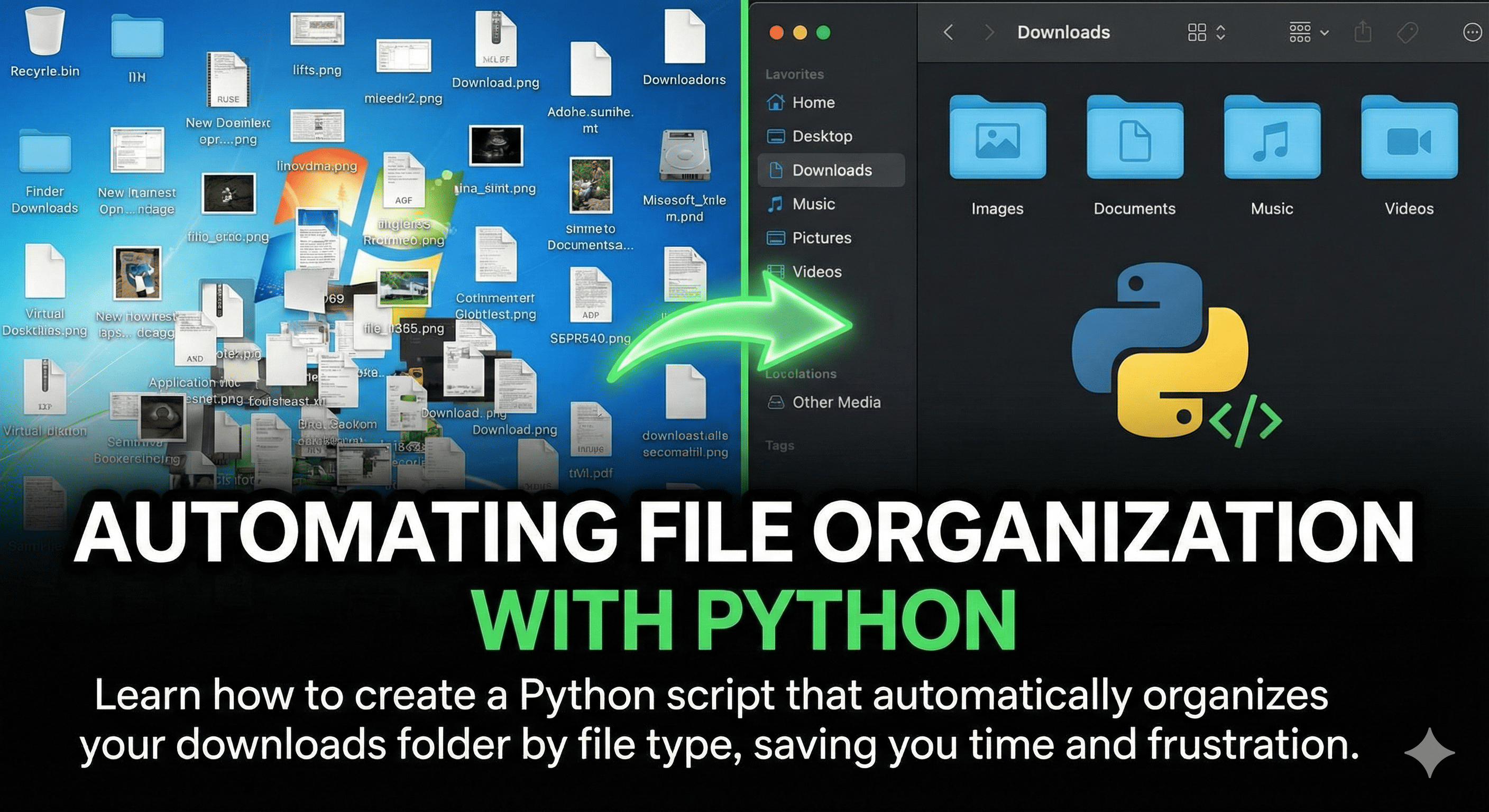 Automating File Organization with Python