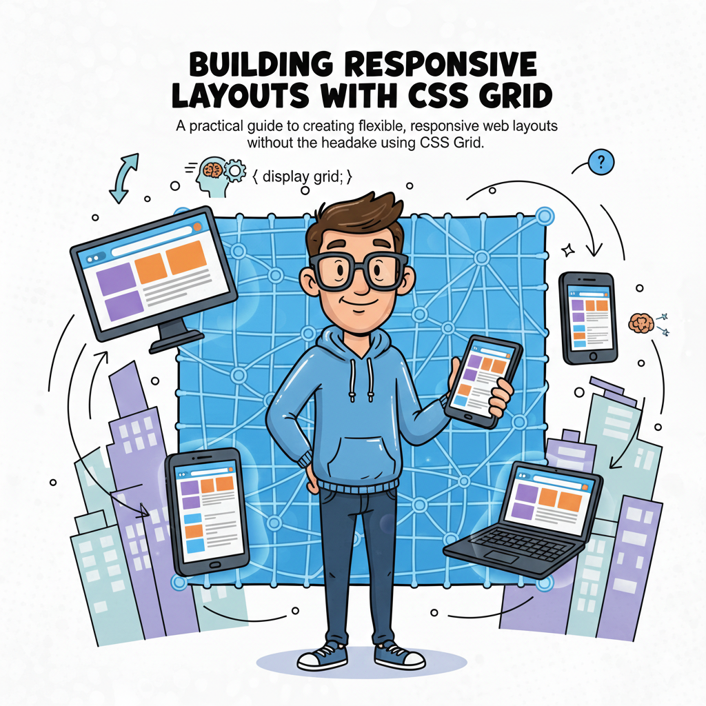 Building Responsive Layouts with CSS Grid